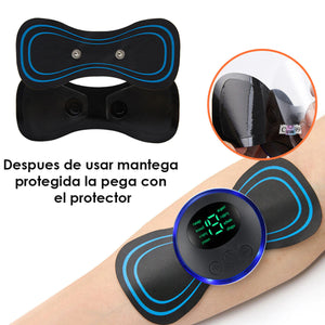 MIMO™ MINI MASAJEADOR CERVICAL ELÉCTRICO RECARGABLE USB + CONTROL EXTRA